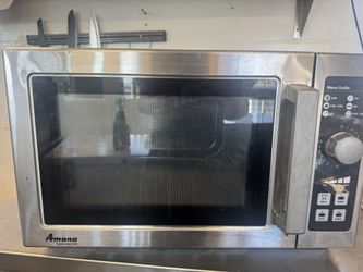 Amana Commercial Microwave