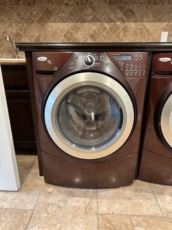 2 - whirlpool diet steam washers