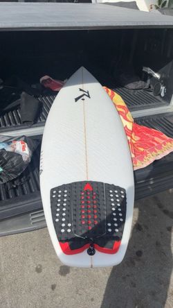 Rusty Surfboard 5’8