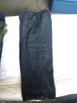 Black corduroy pants size3t