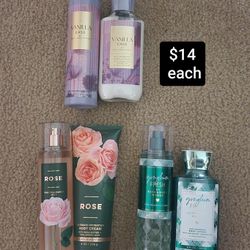 Bath And Body Works