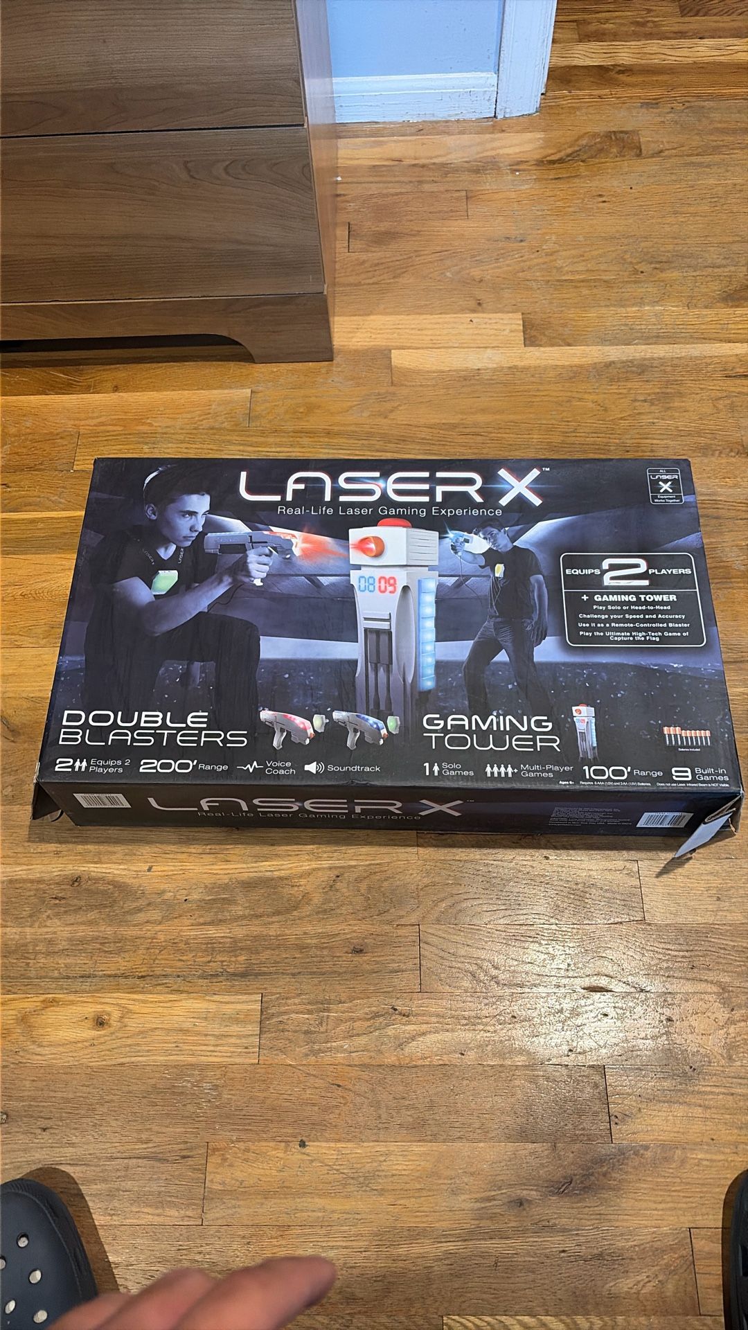 Laser X Game