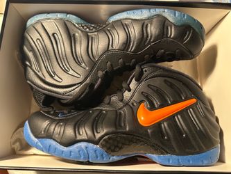 NEW 2019 NIKE AIR FOAMPOSITE “New York Knicks” sz10