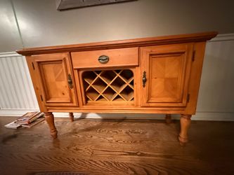 Hutch and Sideboard