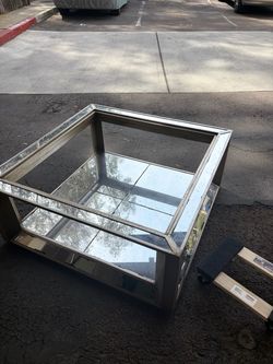Free large coffee table. 42x42