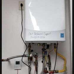 HOT WATER HEATER, NAVIEN  It is 15 years old but now that we have replaced it we found out the problem was the outlet instead of the heater.  I am goi