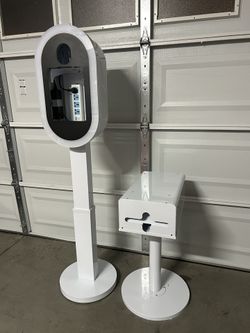 iPad DSLR Photo Booth Shell + Printer Stand (Full Setup Included)