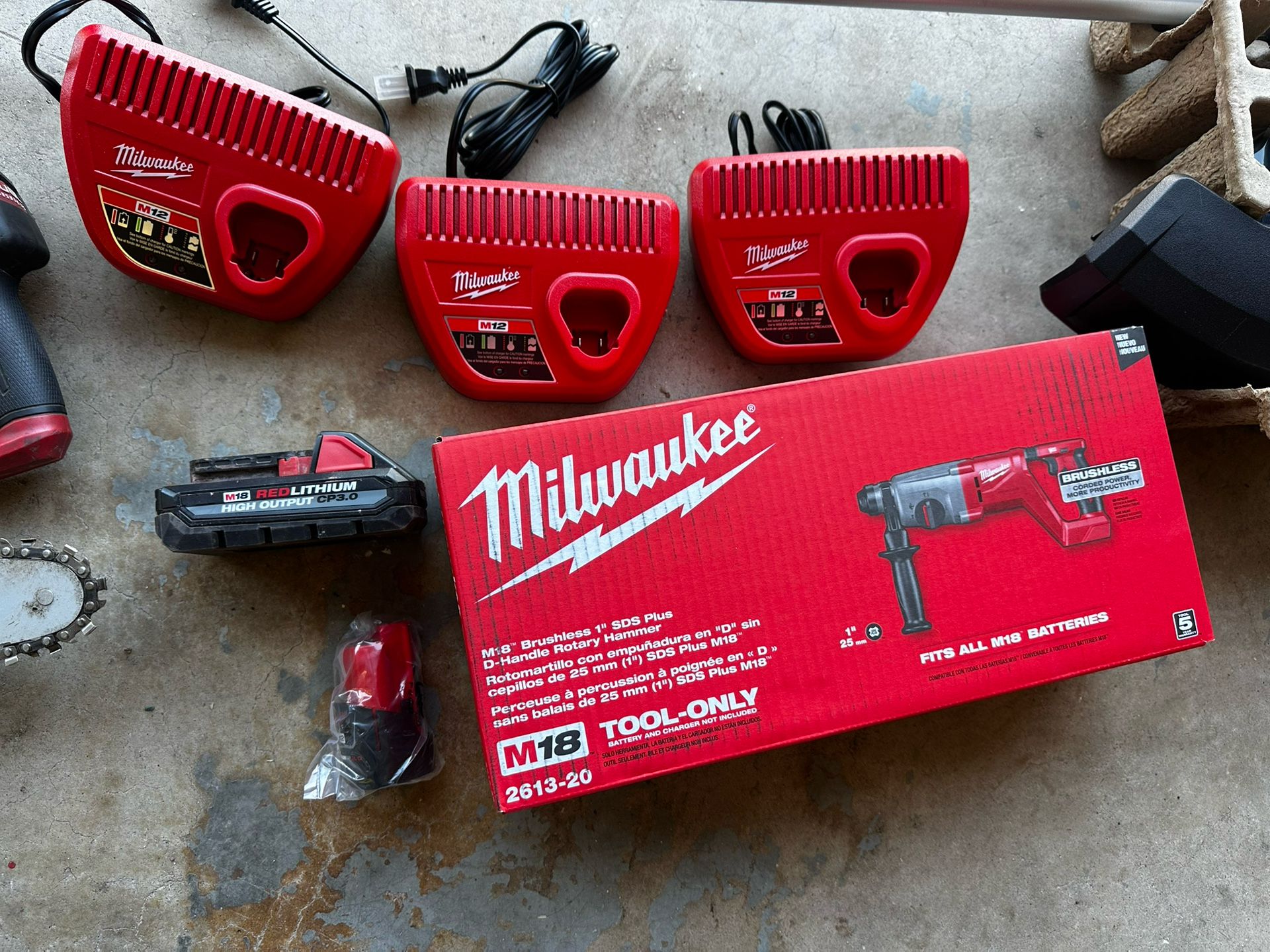Milwaukee Tools For Sale SOLD AS SET!!
