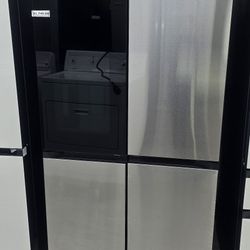 New Refrigerator Refrigerador Nuevo Warranty Garantía Por Escrito 