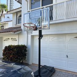 Lifetime Adjustable Basketball Hoop 54" 
