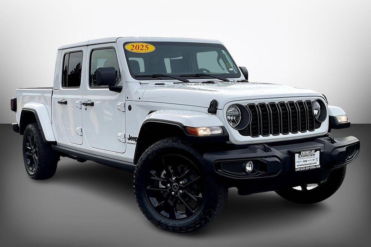 2025 Jeep Gladiator