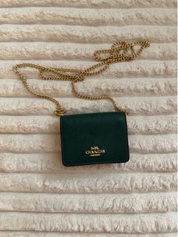 Coach micro crossbody