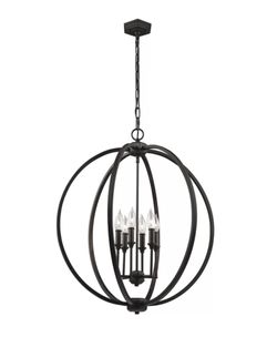 Leonor 6 - Light Globe Chandelier