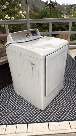 Samsung Gas Dryer