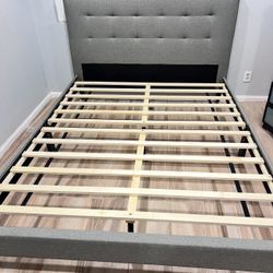 Cama Full Size Nueva En Su Caja Incluye Colchon 