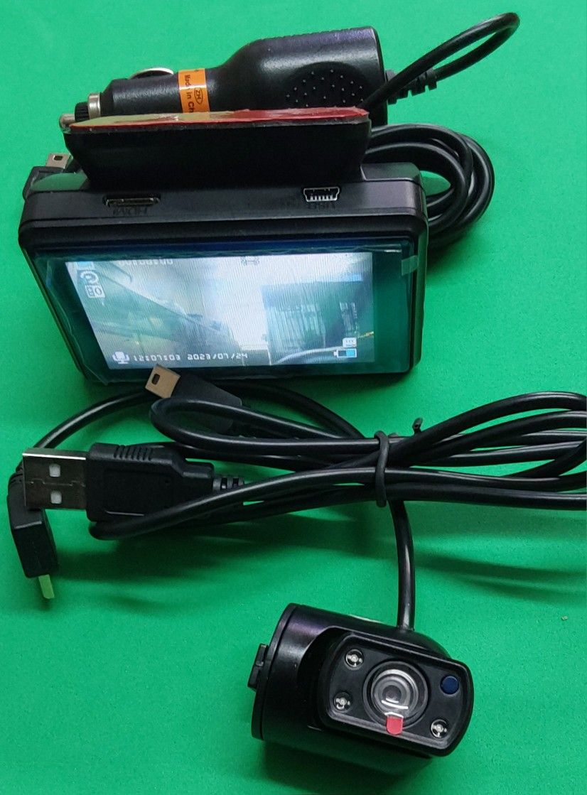 Black Box Dual Dash Camera 