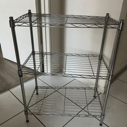 Metal Shelf 23” Wide By 29” Tall