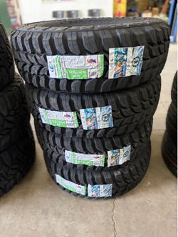 235/75/15 ( 4 new tires ) installed and balanced
