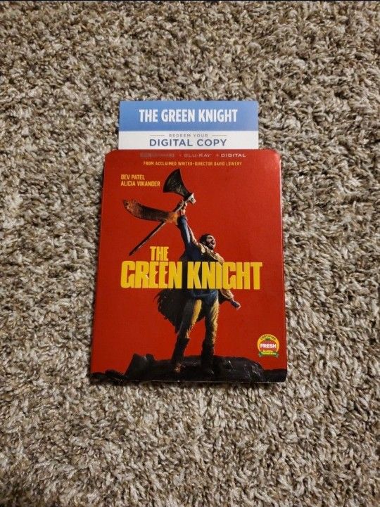 The Green Knight 4K Digital Code Only
