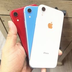 iPhone XR Unlocked 