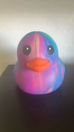 Squeezy duck