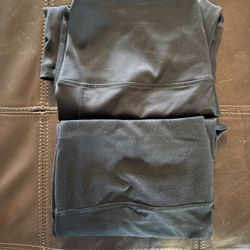 Women’s Leggings & Shorts (Size Extra Large)