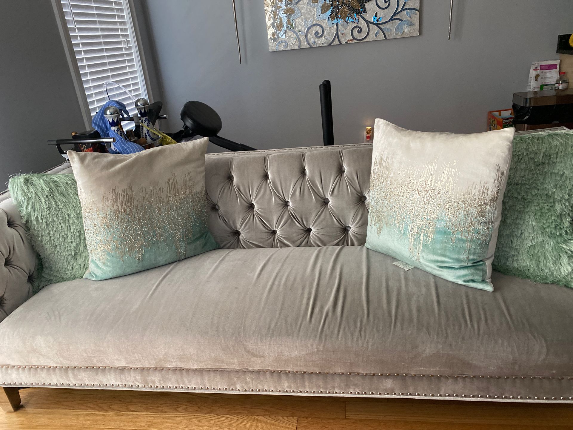 2 piece sofa set
