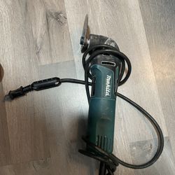 Makita angle grinder