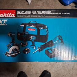 Makita 5 Tool Combo