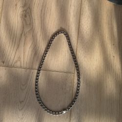 Stainless Steel Linked Chain