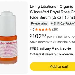 Beauty Serum 2 Bottles Available 