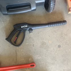 RYOBI Pressure Gun Washer