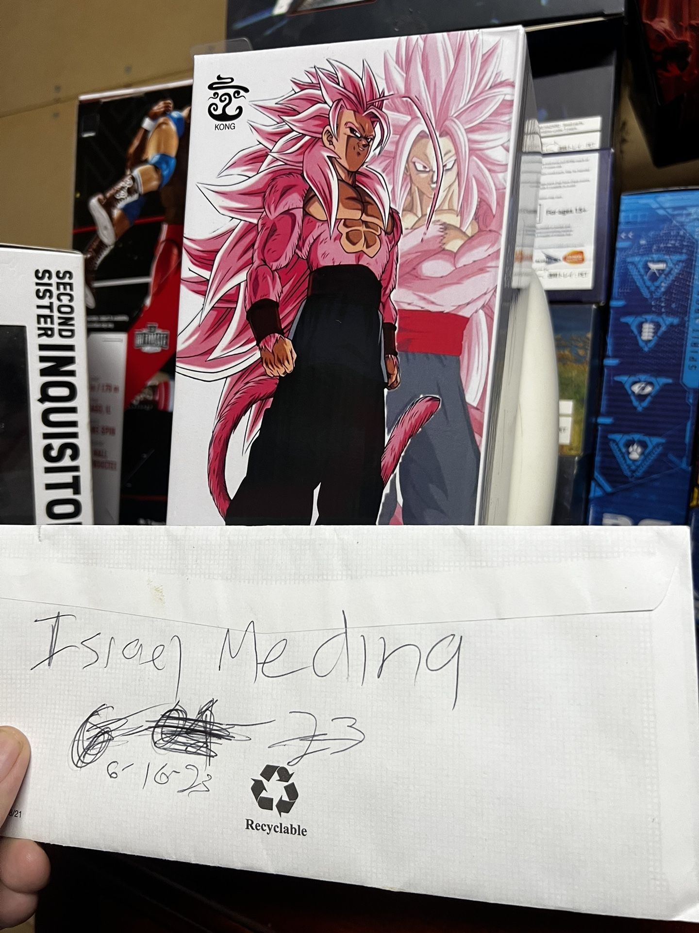 Kong Studios SSJ5 Pink Goku