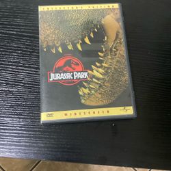 Jurassic Park Collectors Edition DVD 2000