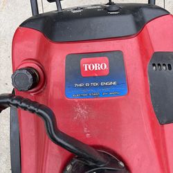 Toro 24”” sno commander