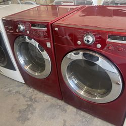 Lg Washer And Dryer 