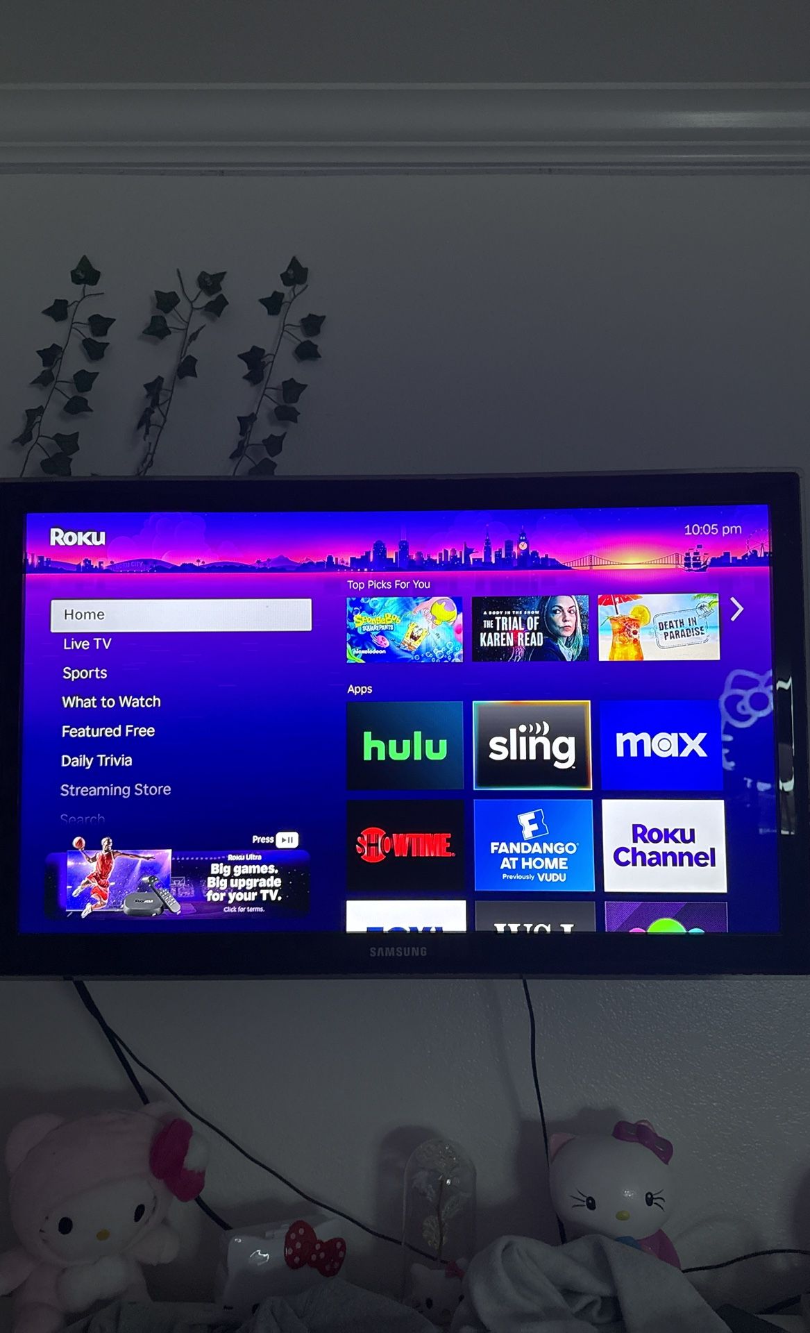 Samsung 40 inch TV