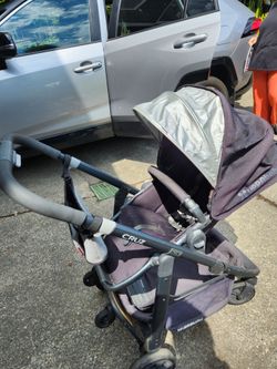 Uppababy Cruz with Piggyback Board