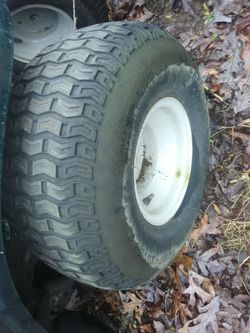 riding mower wheel a tire s $35 each