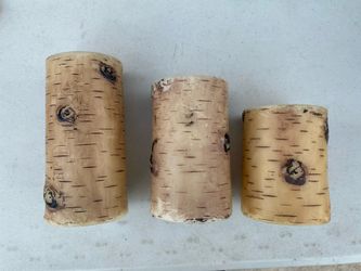 3 Electric Candles