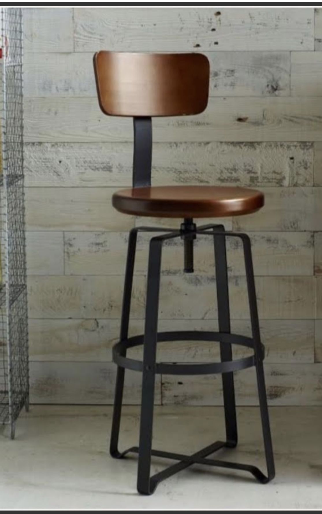 2 West Elm Bar Stools