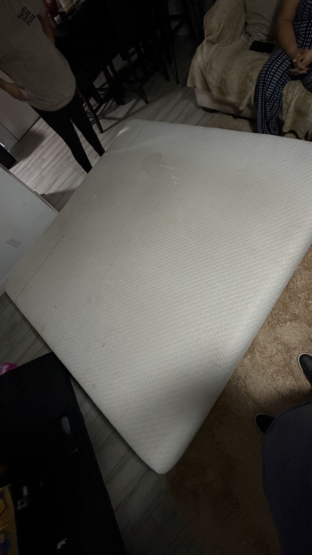 King Size Memory Foam Bed