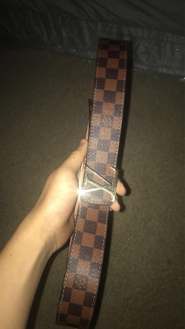 Louis Vuitton belt