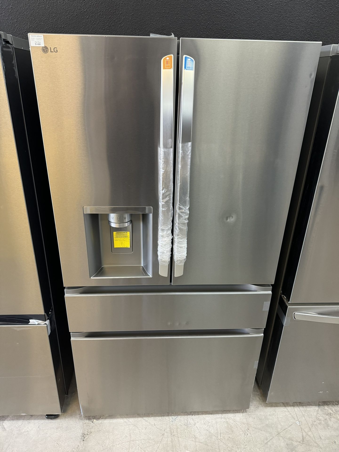 LG Full Size Refrigerator- 4 Door - 30 Cu Ft