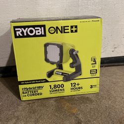 Ryobi One Plus Hybrid Light