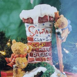 Collectable  Xmas  Bear