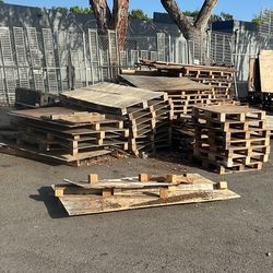 Free Board And Pallet Pick Up 
