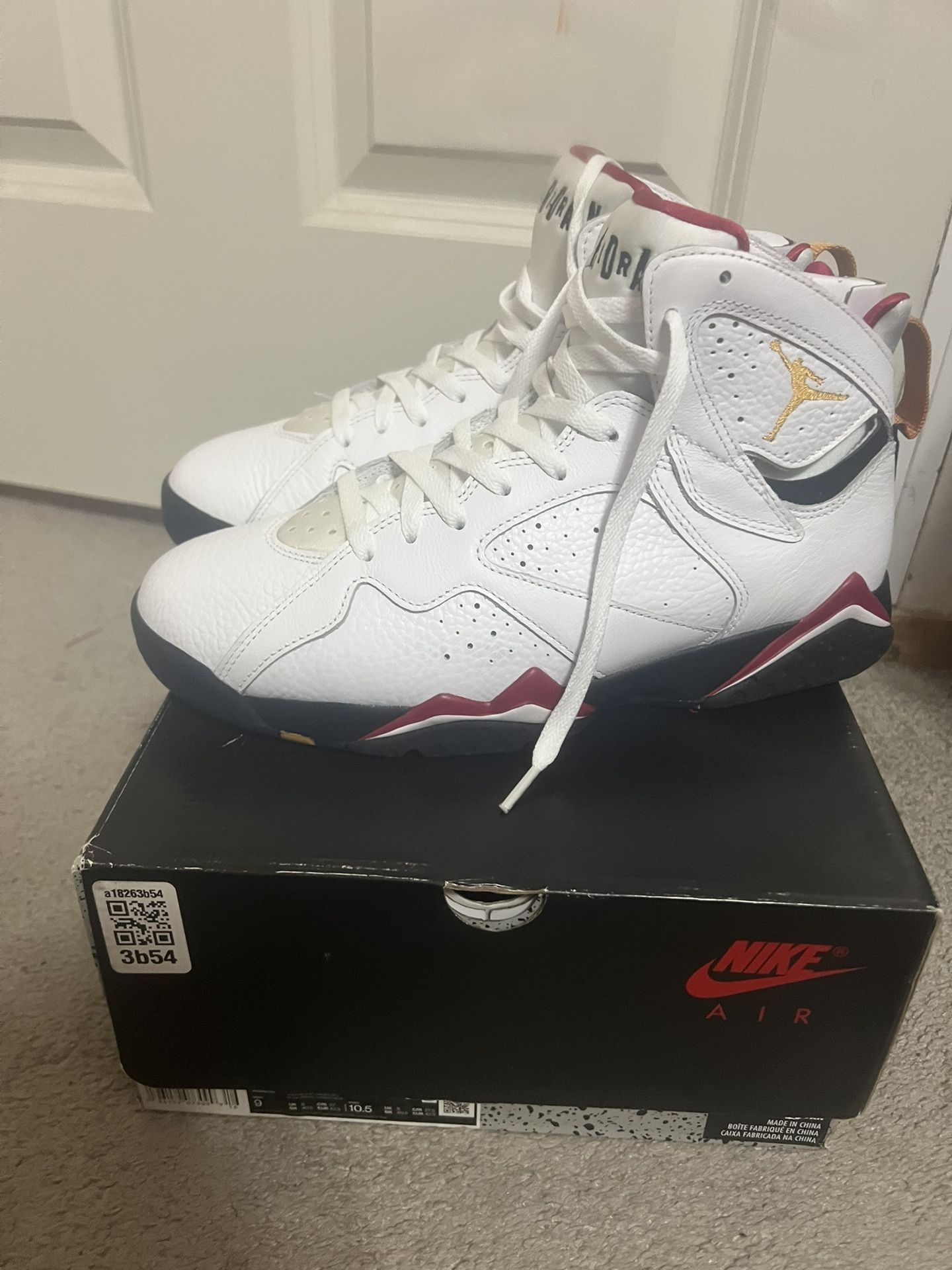 VNDS JORDAN 7 CARDINAL SIZE 9