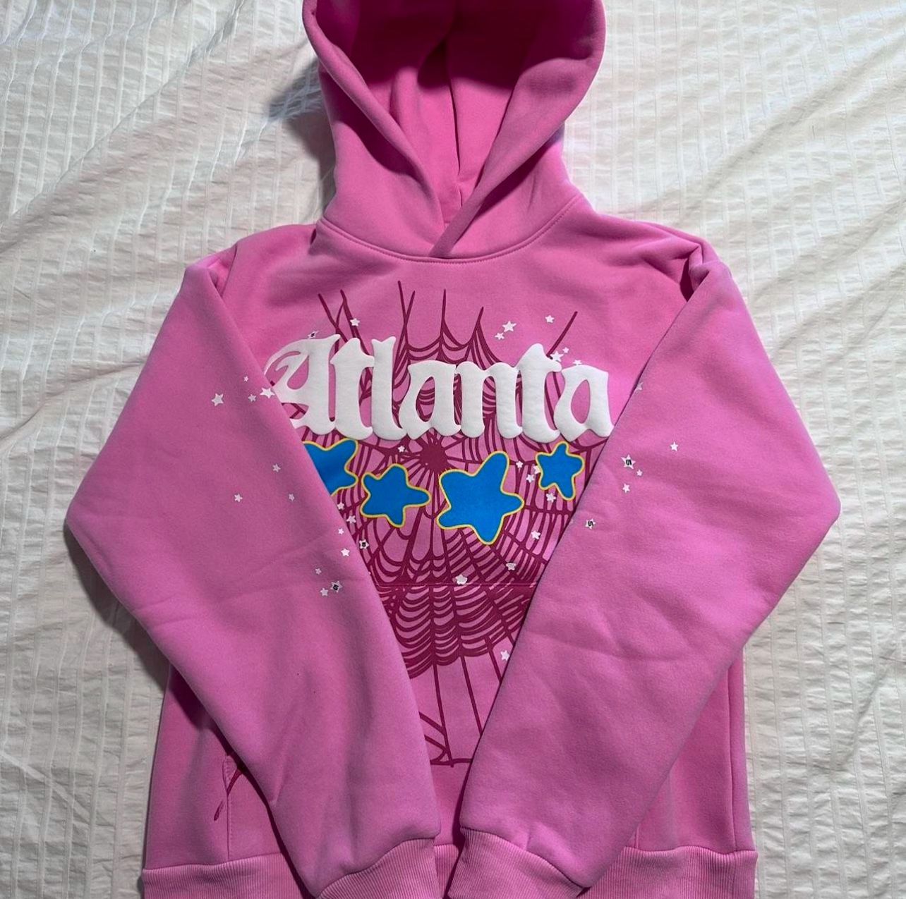 Pink Spider Hoodie