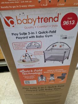 Snuggle Nest Infant sleeper and Baby Trend bed